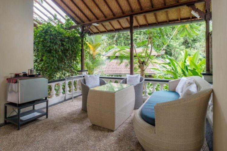 White Lotus Oasis Ubud Exterior foto