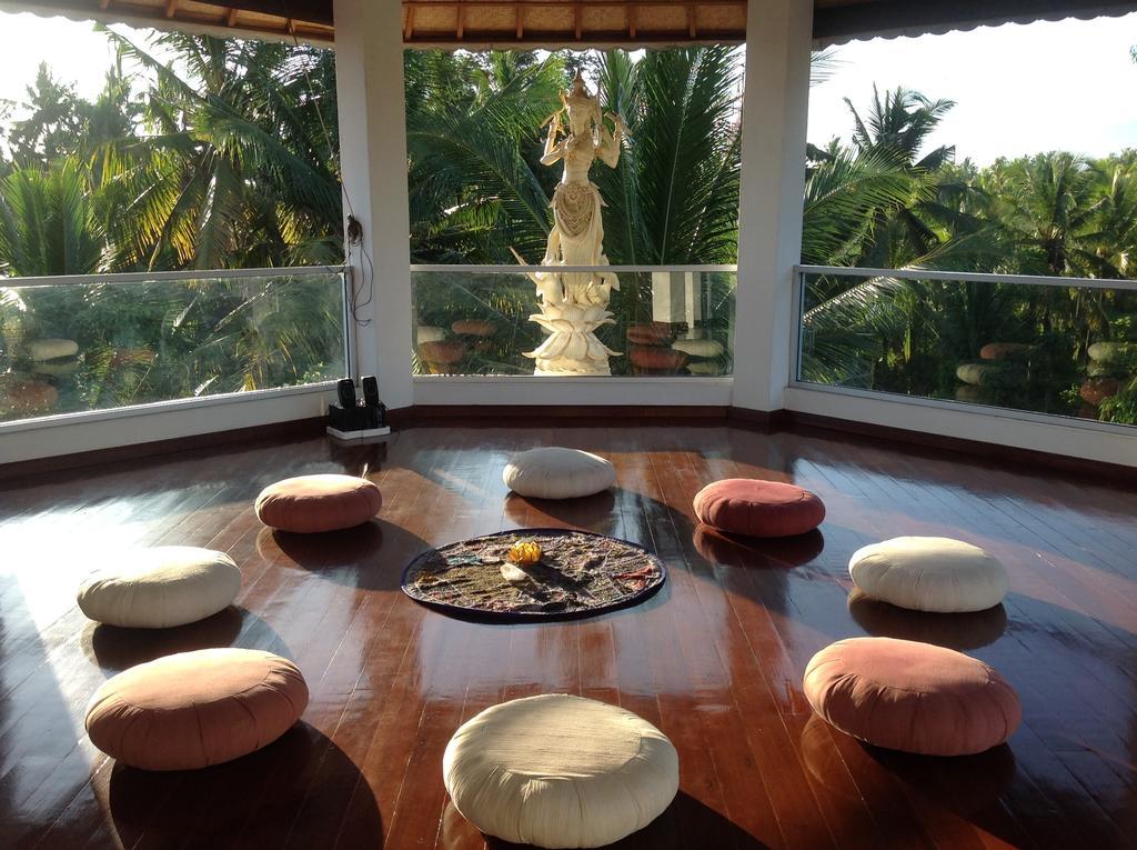 White Lotus Oasis Ubud Exterior foto