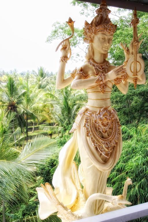 White Lotus Oasis Ubud Exterior foto