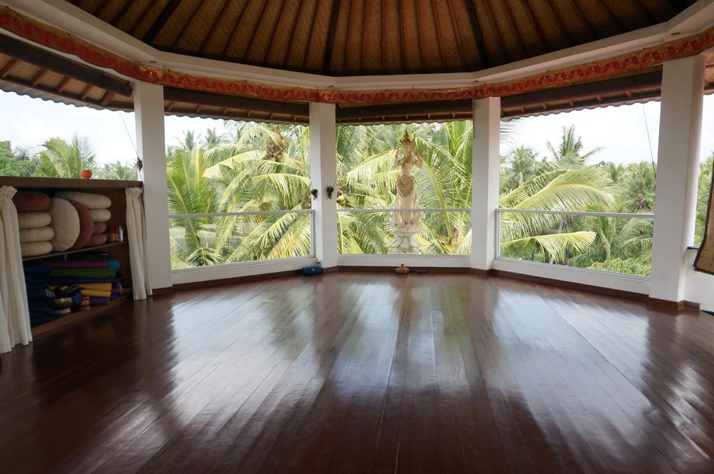White Lotus Oasis Ubud Exterior foto